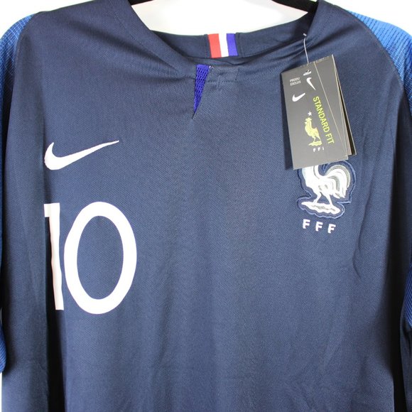 Kylian Mbappe France National Team Jersey - Picture 2 of 3